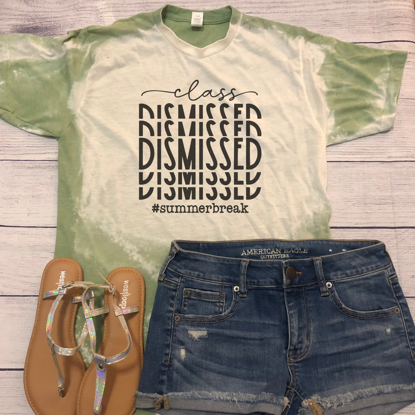 Class Dismissed Bleached