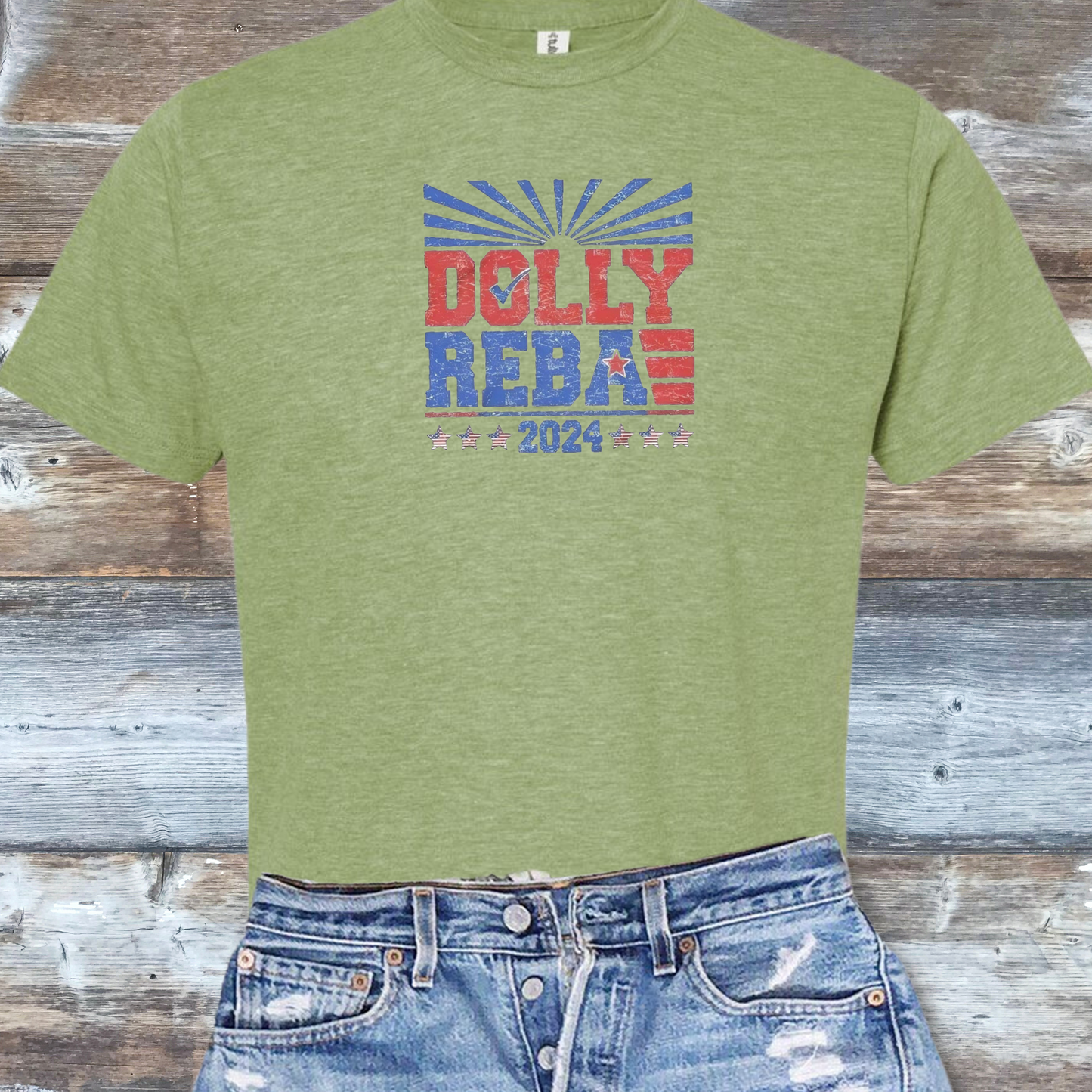 Dolly and Reba 2024 DTF