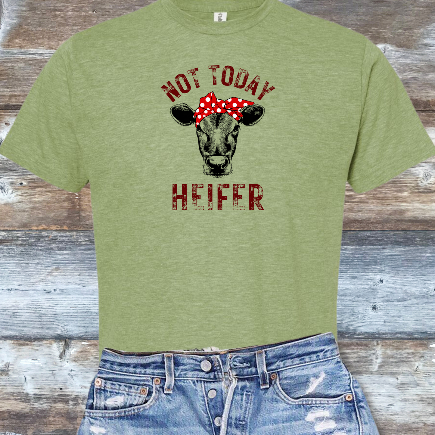 Homie Heifer DTF