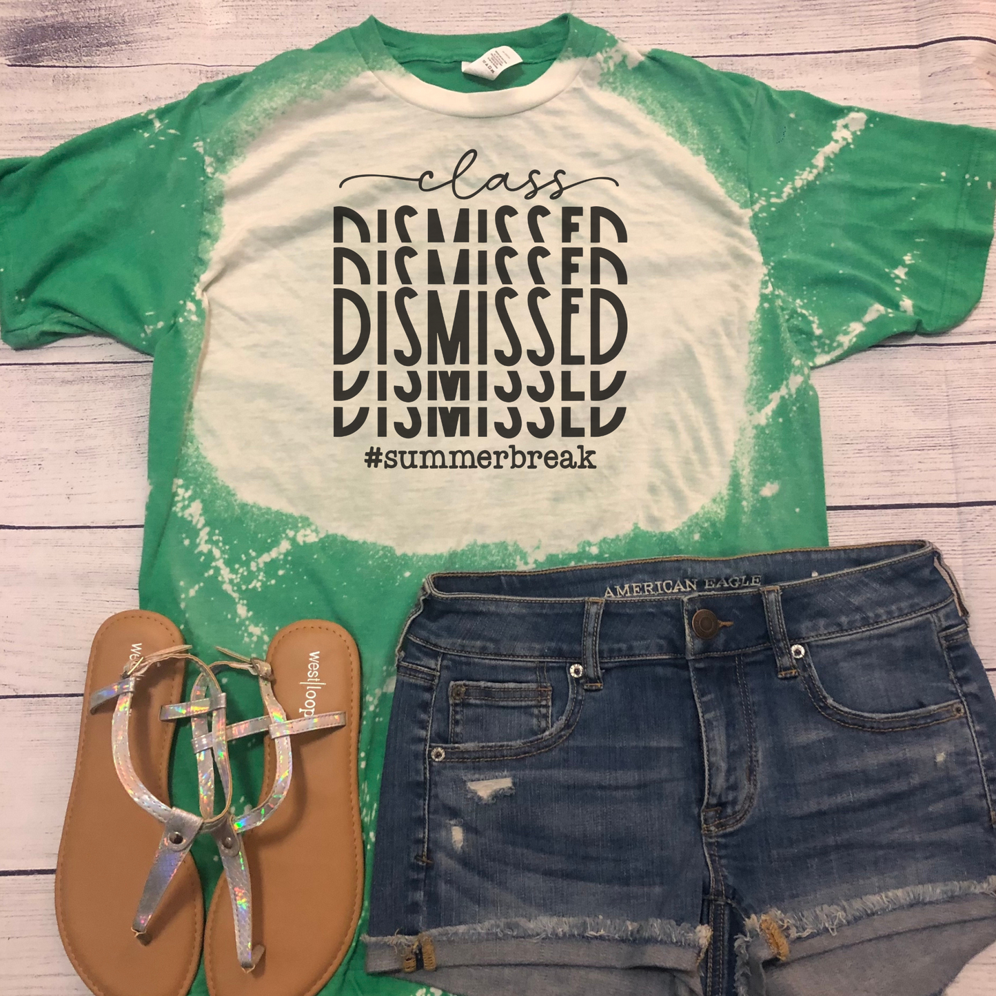 Class Dismissed Bleached
