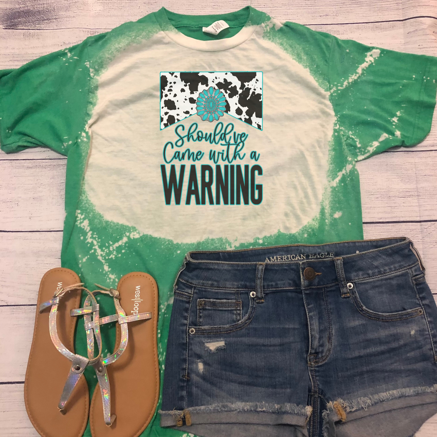 Should've Come with a Warning Bleached