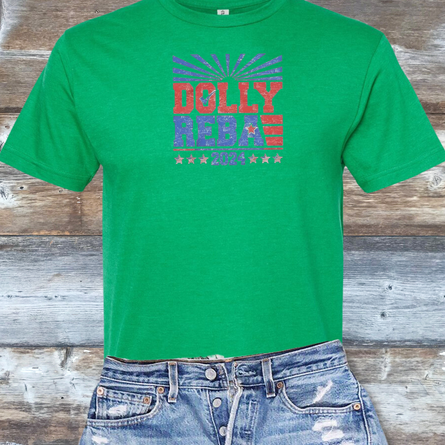 Dolly and Reba 2024 DTF
