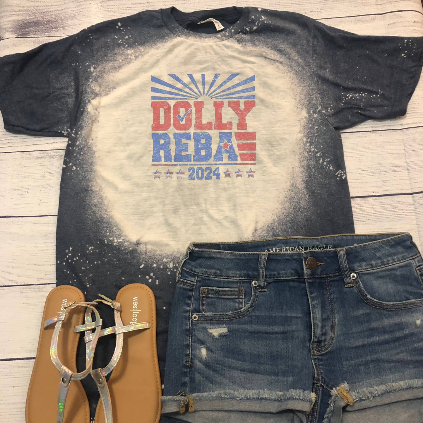 Dolly and Reba 2024 Bleached