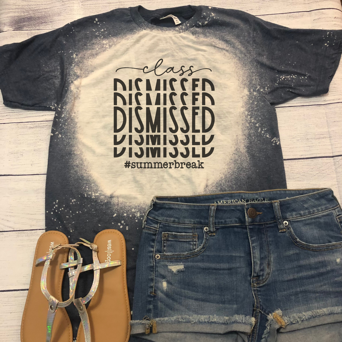 Class Dismissed Bleached