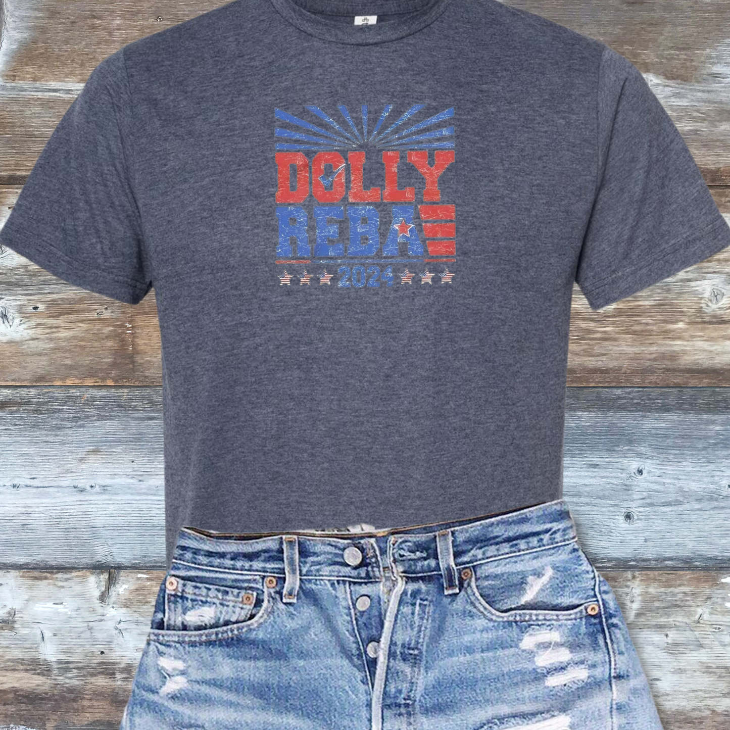 Dolly and Reba 2024 DTF