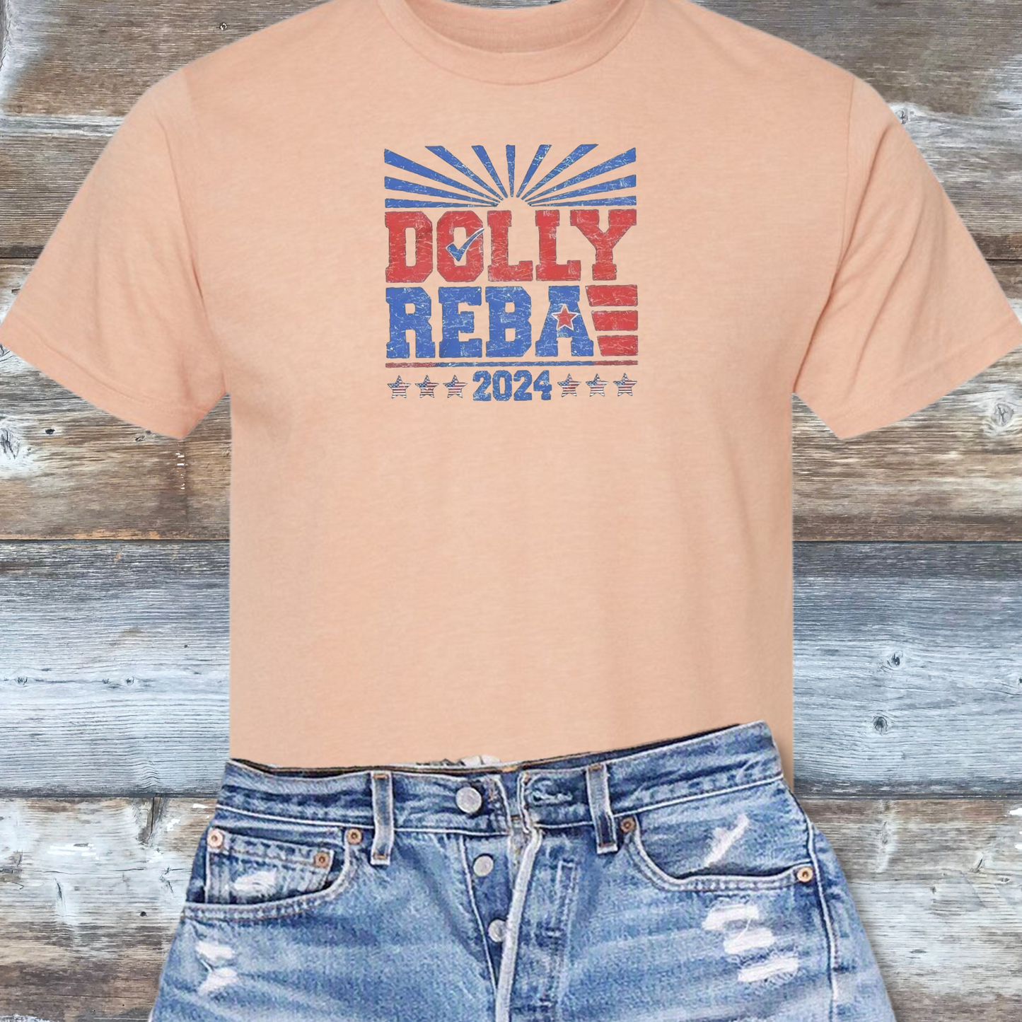 Dolly and Reba 2024 DTF