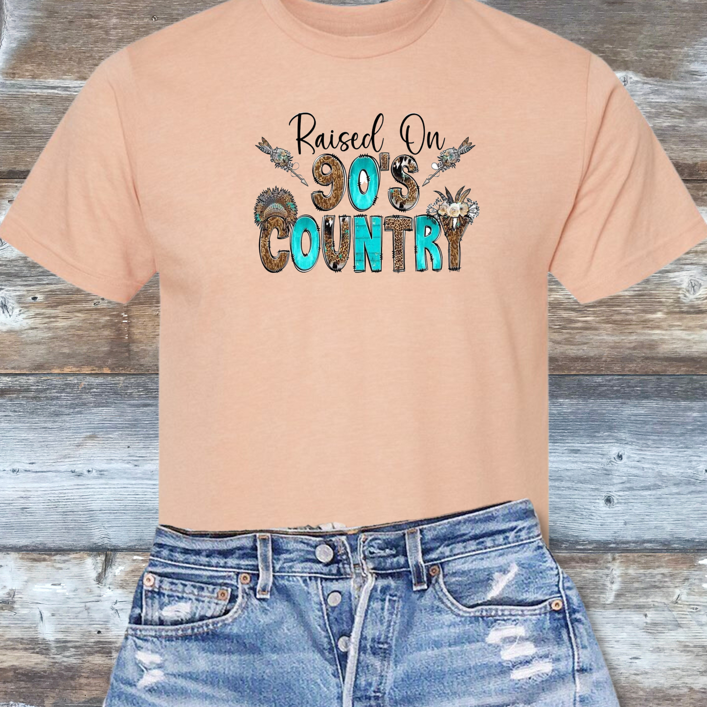 Raised on 90's Country DTF