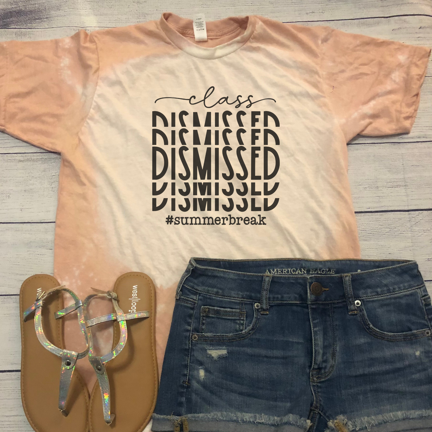 Class Dismissed Bleached
