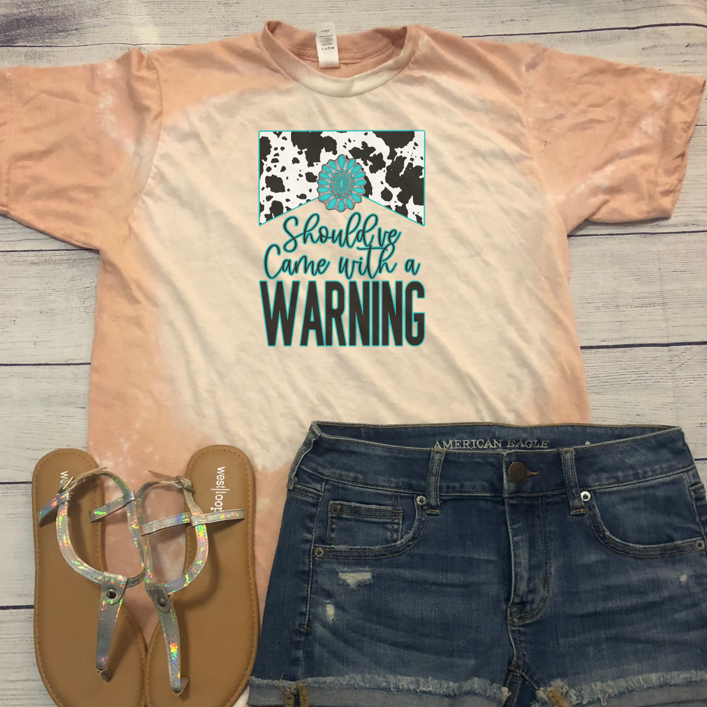 Should've Come with a Warning Bleached