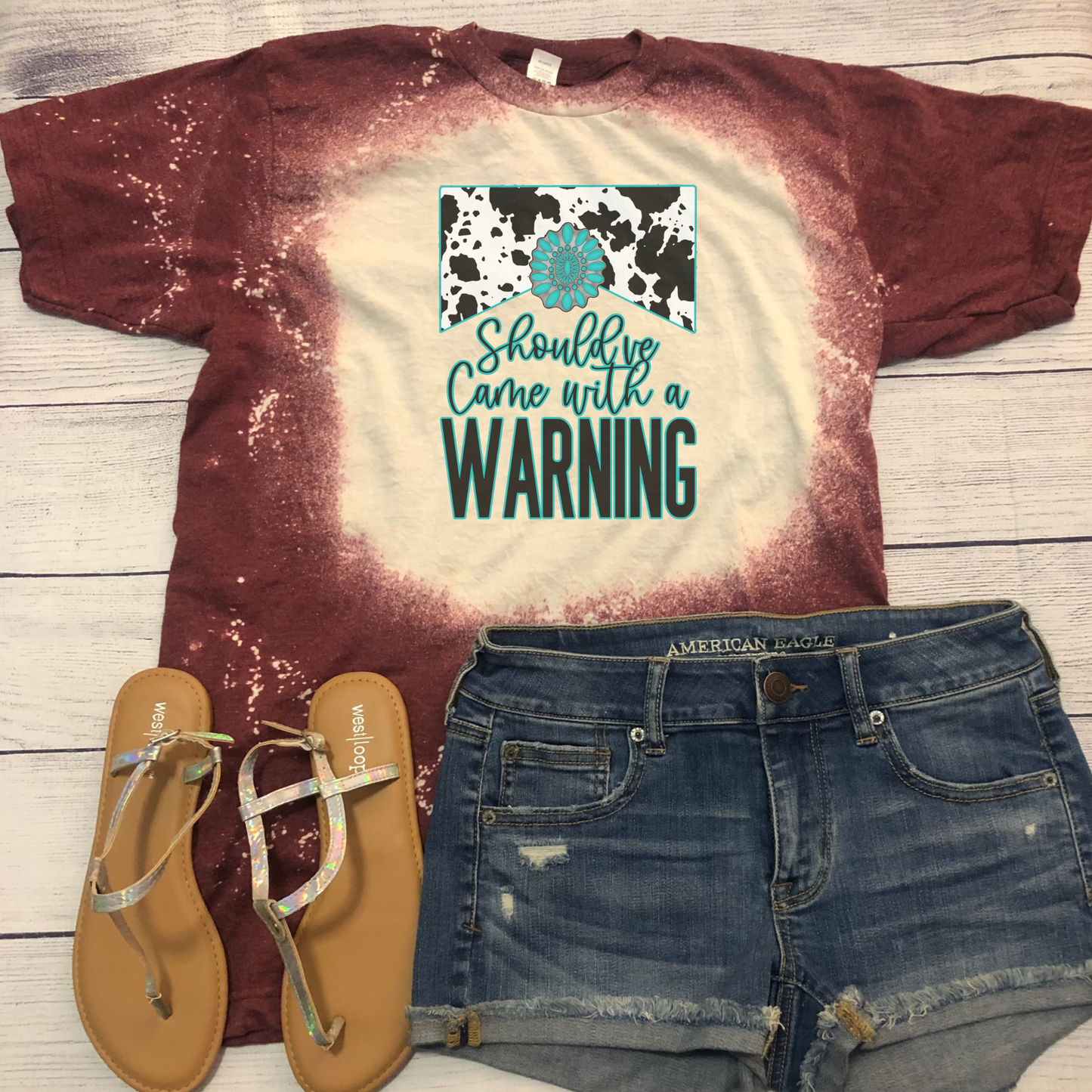 Should've Come with a Warning Bleached