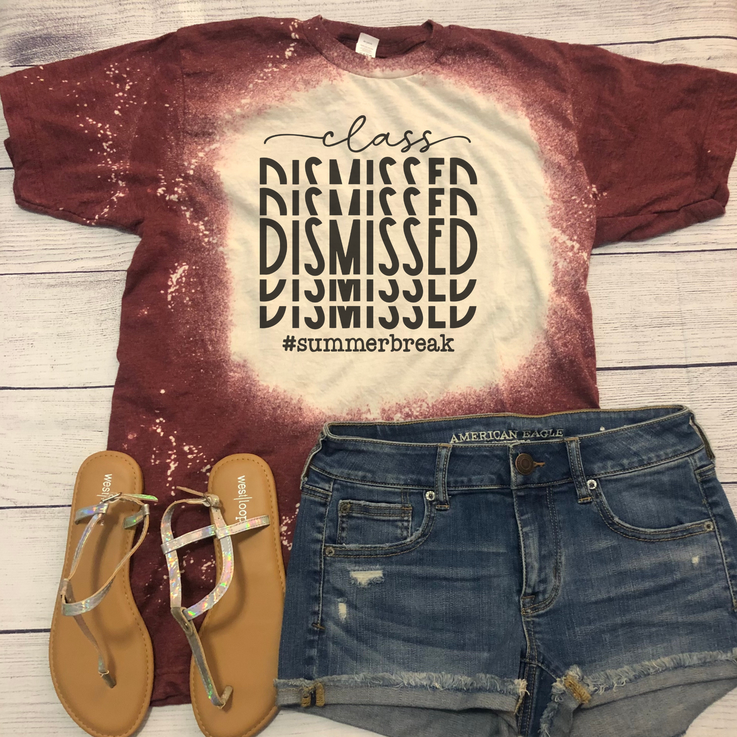 Class Dismissed Bleached