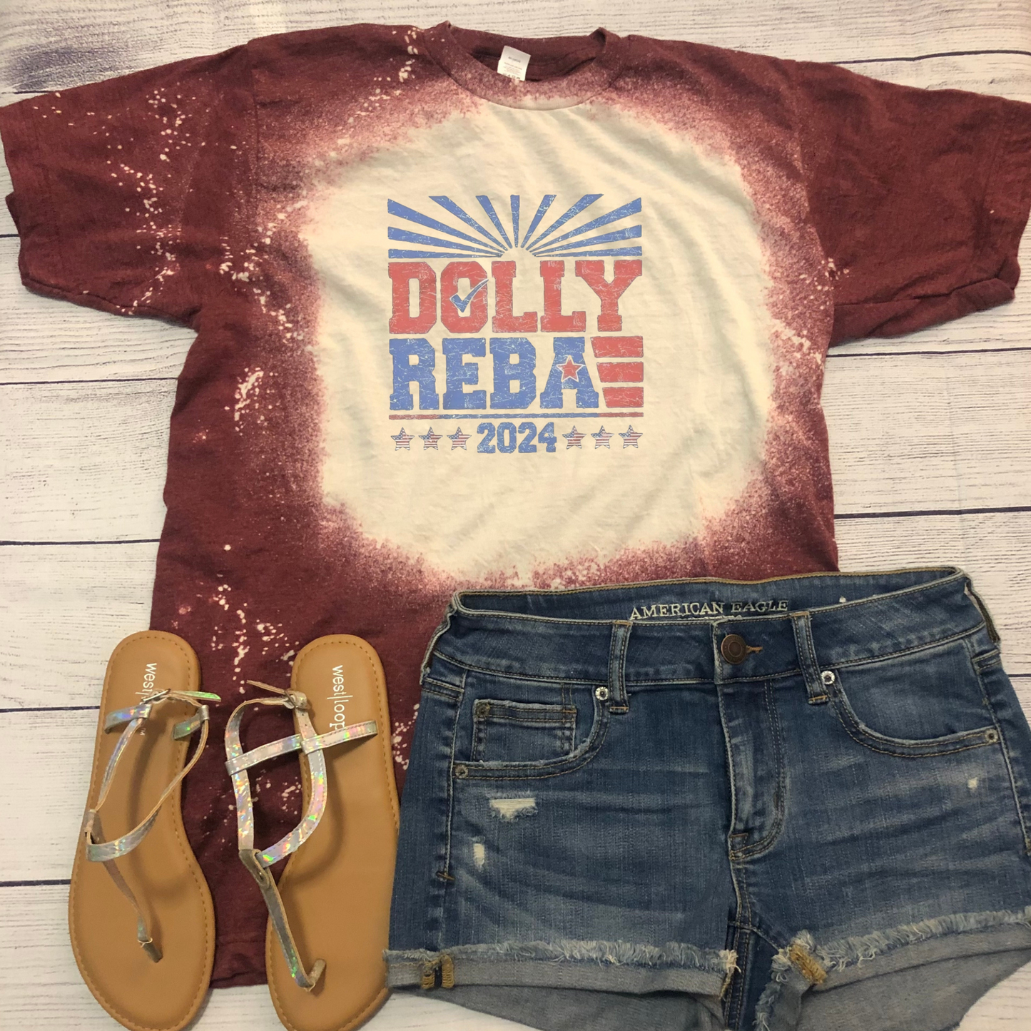 Dolly and Reba 2024 Bleached