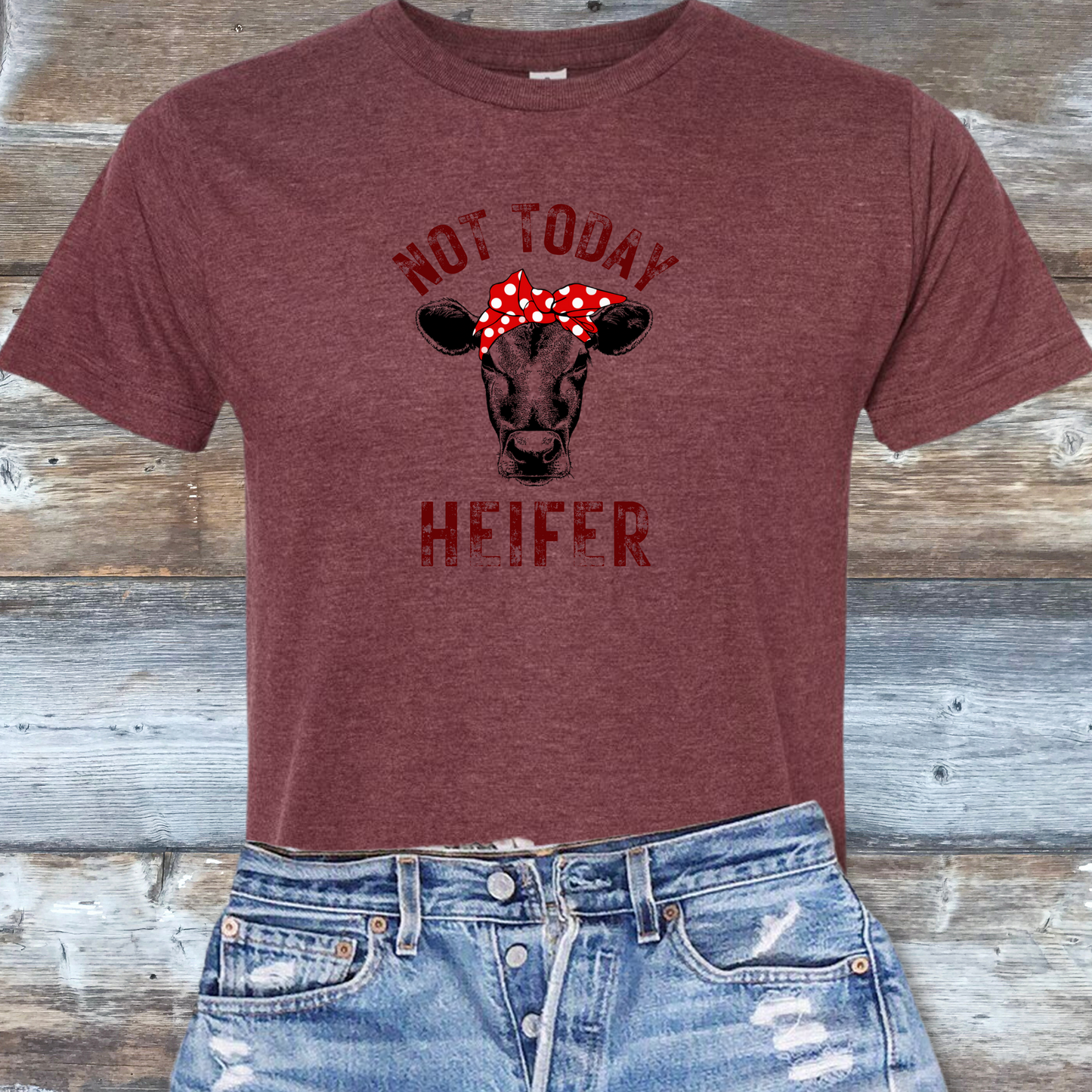 Homie Heifer DTF