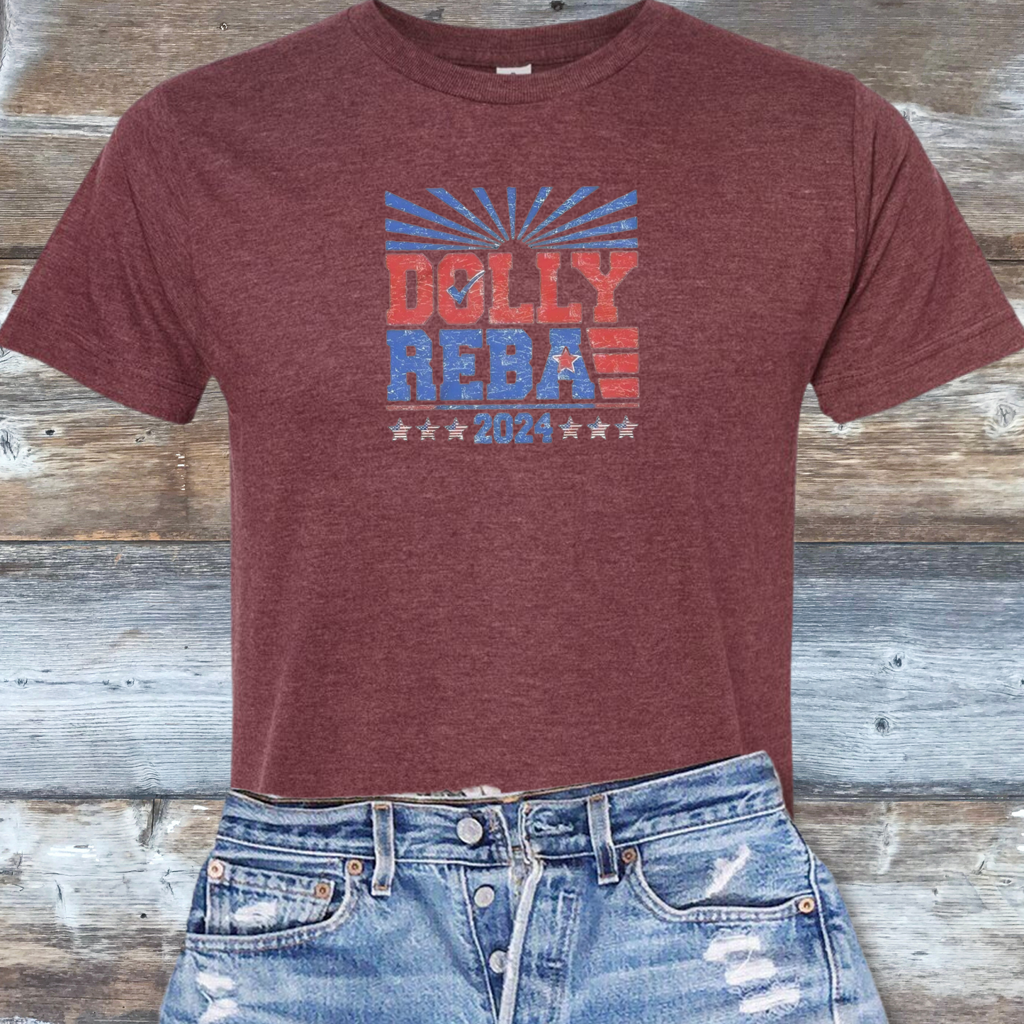Dolly and Reba 2024 DTF