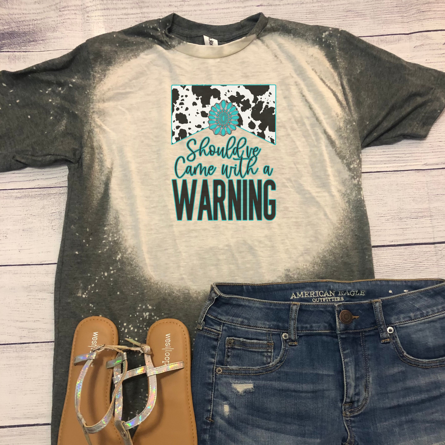 Should've Come with a Warning Bleached