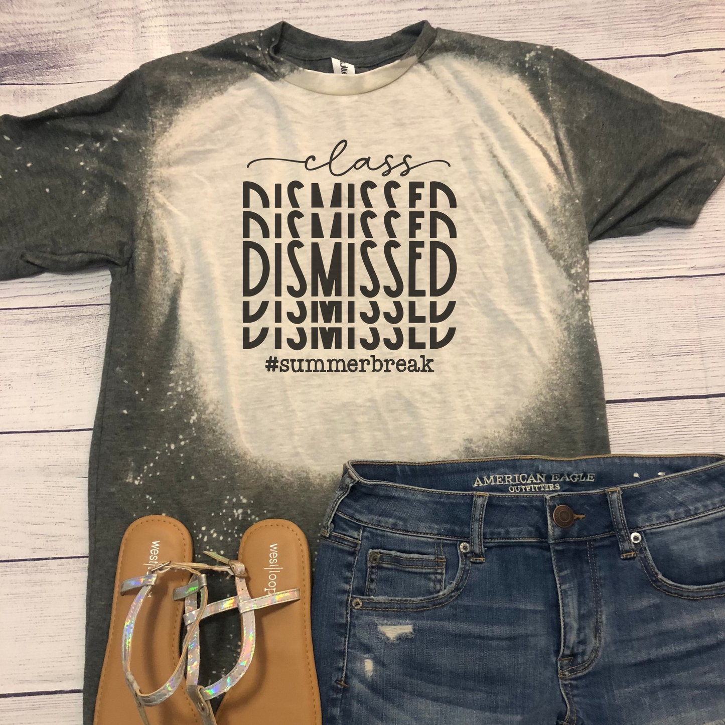 Class Dismissed Bleached
