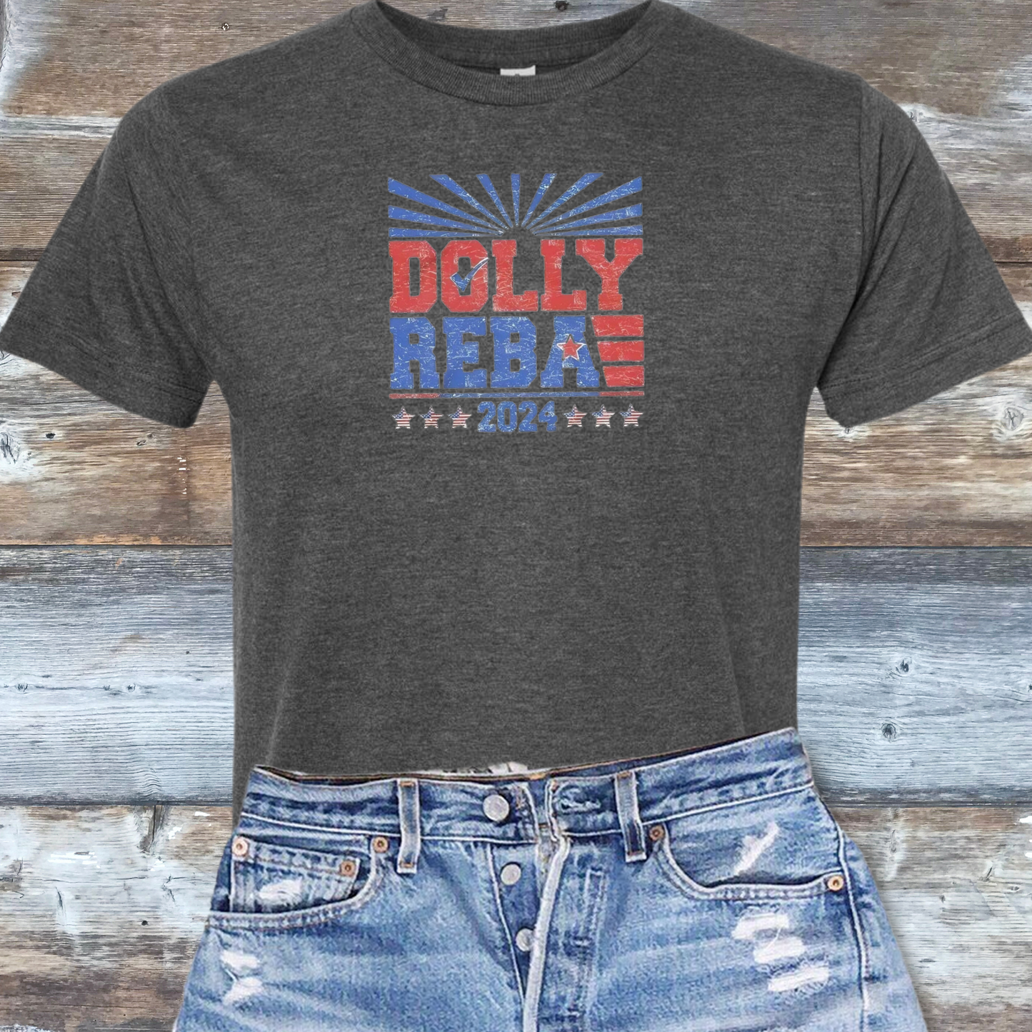 Dolly and Reba 2024 DTF