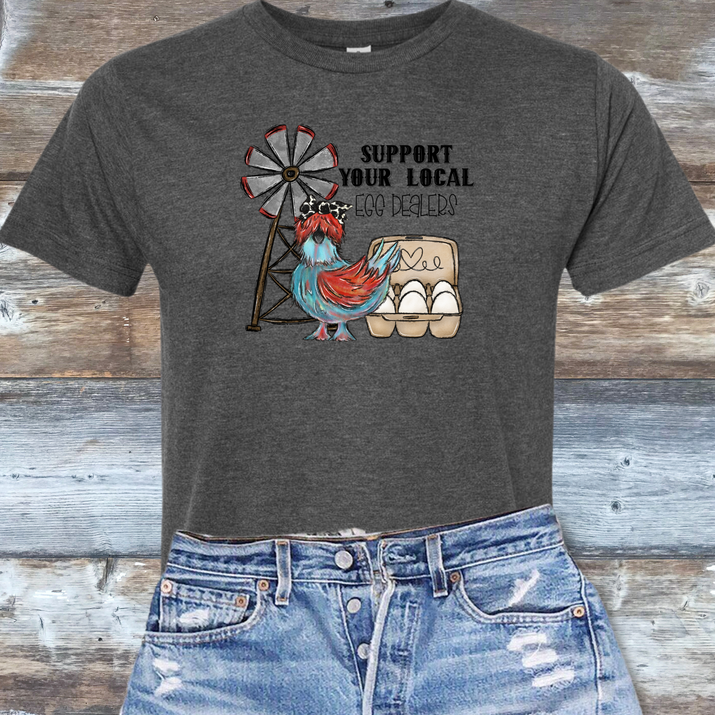 Support Your Local Egg Dealer! DTF