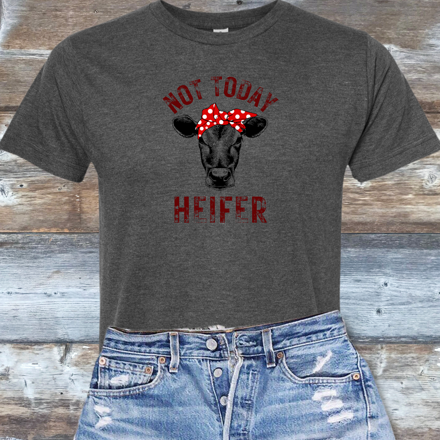 Homie Heifer DTF