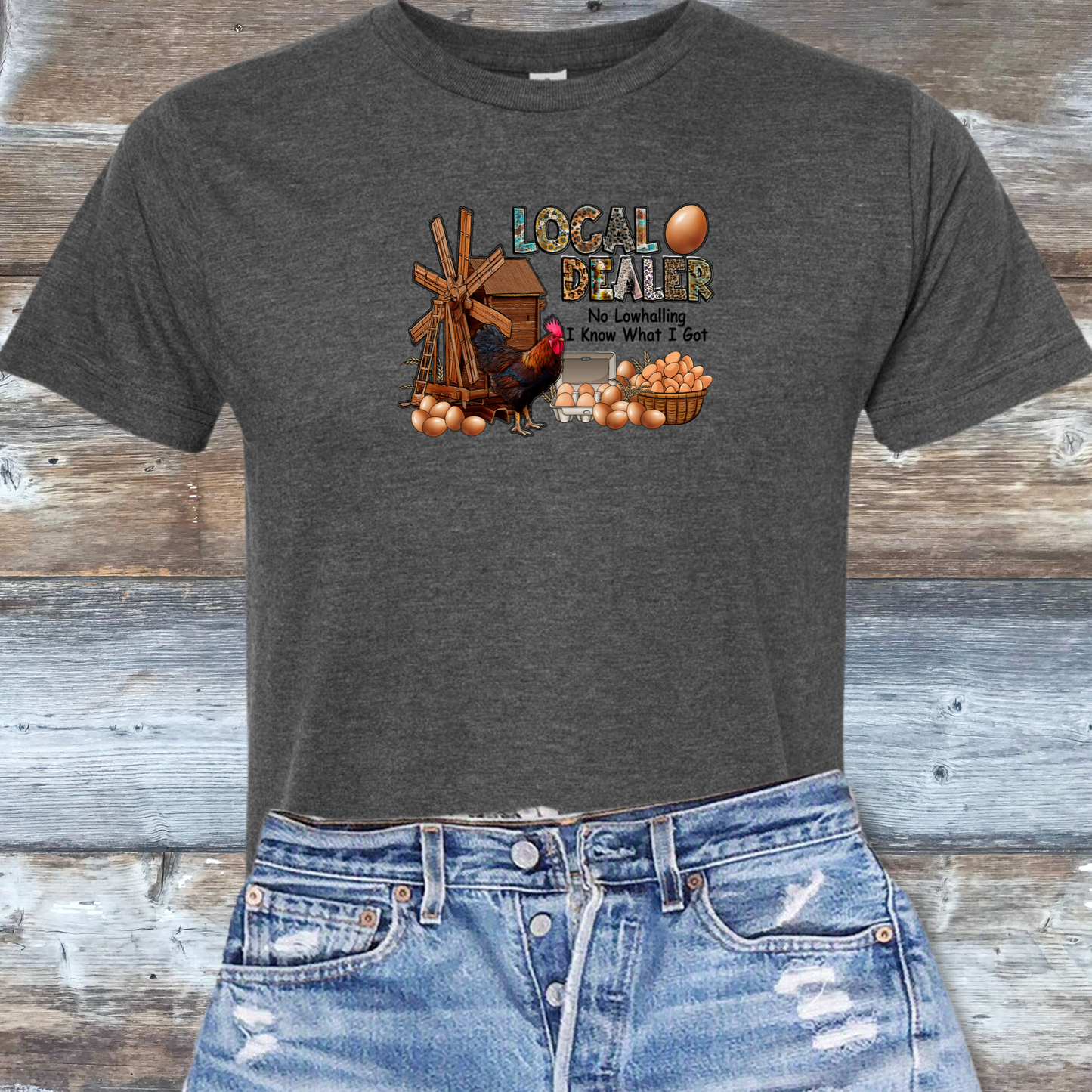 No Lowballin' Egg Dealer! DTF