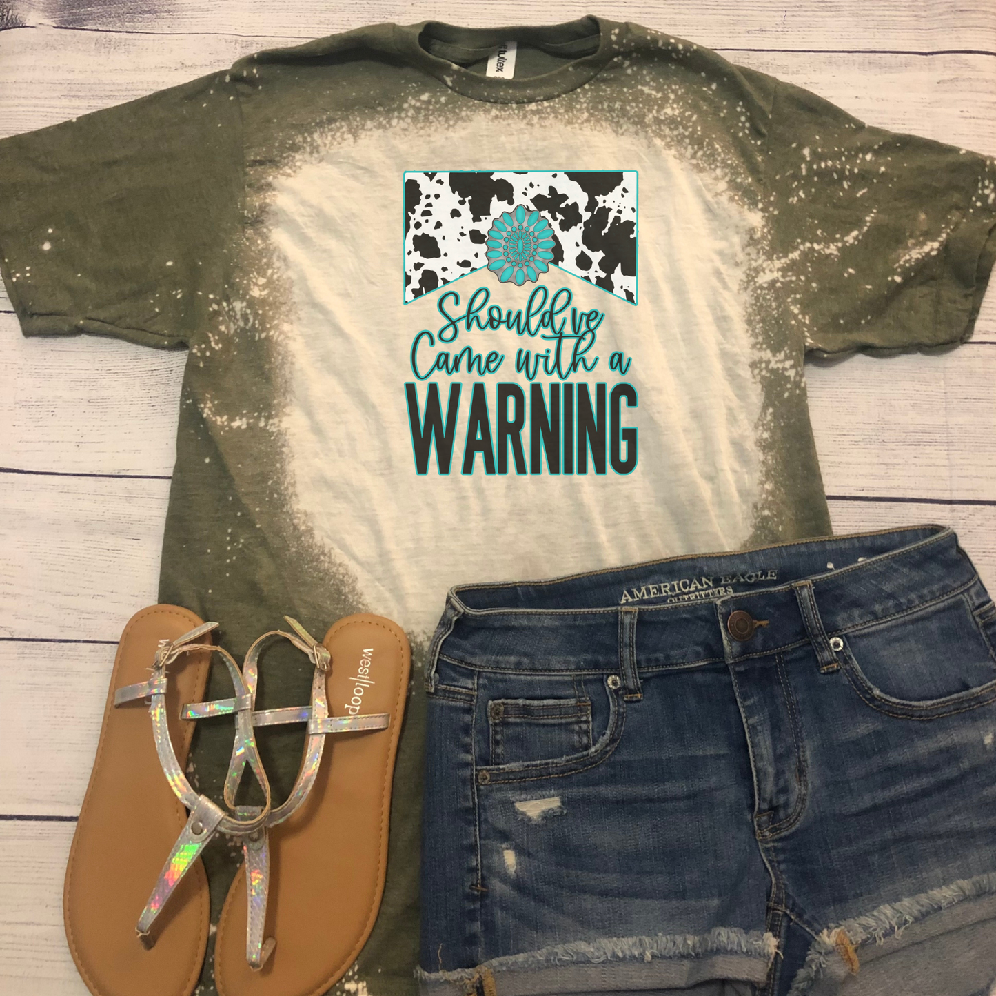 Should've Come with a Warning Bleached