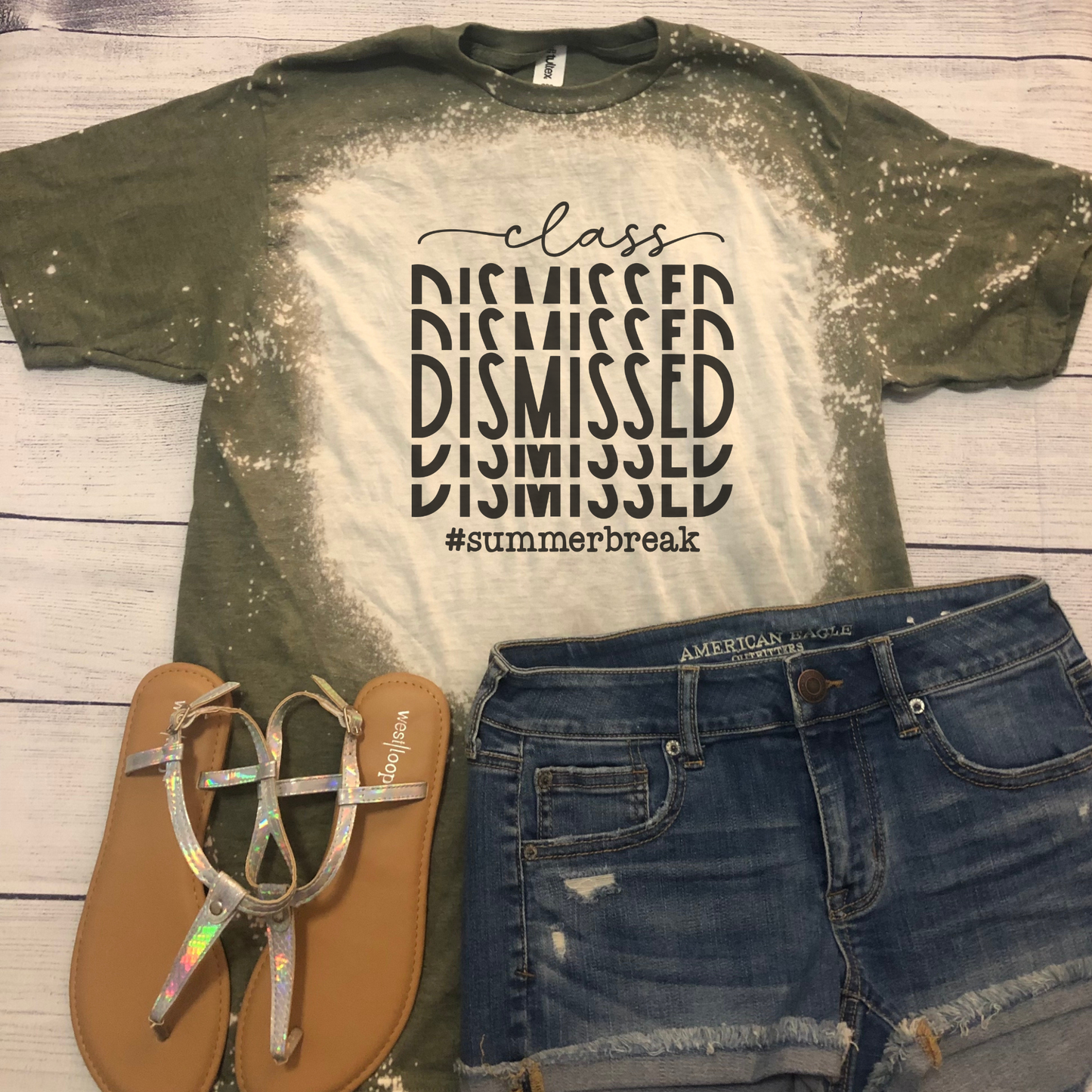Class Dismissed Bleached