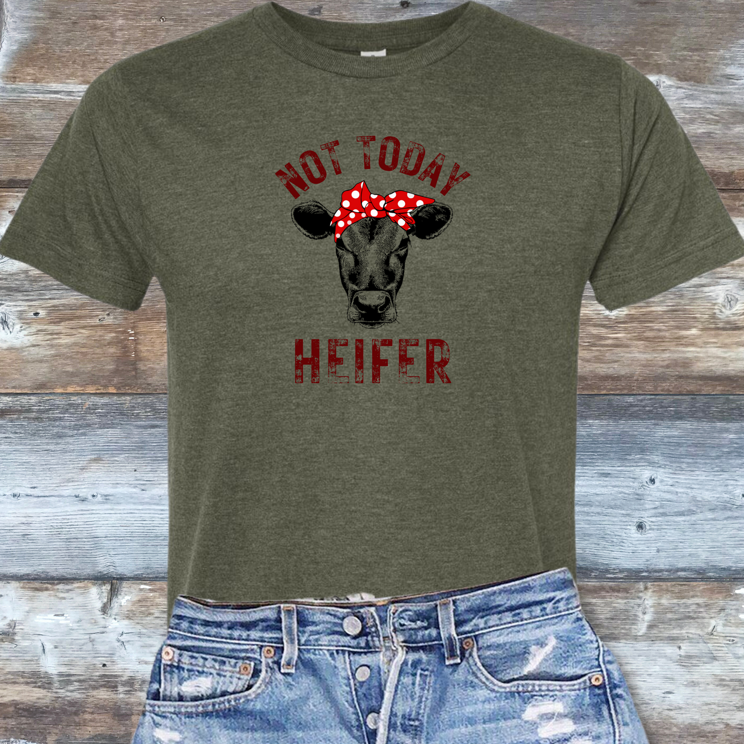 Homie Heifer DTF