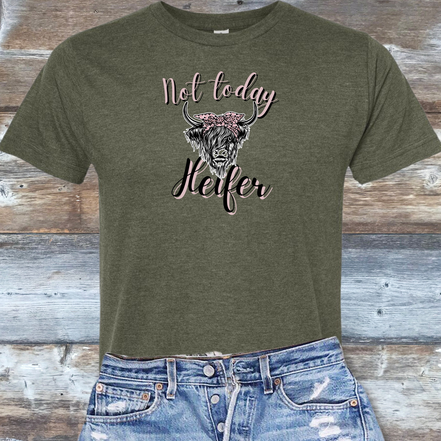 Highland Heifer DTF