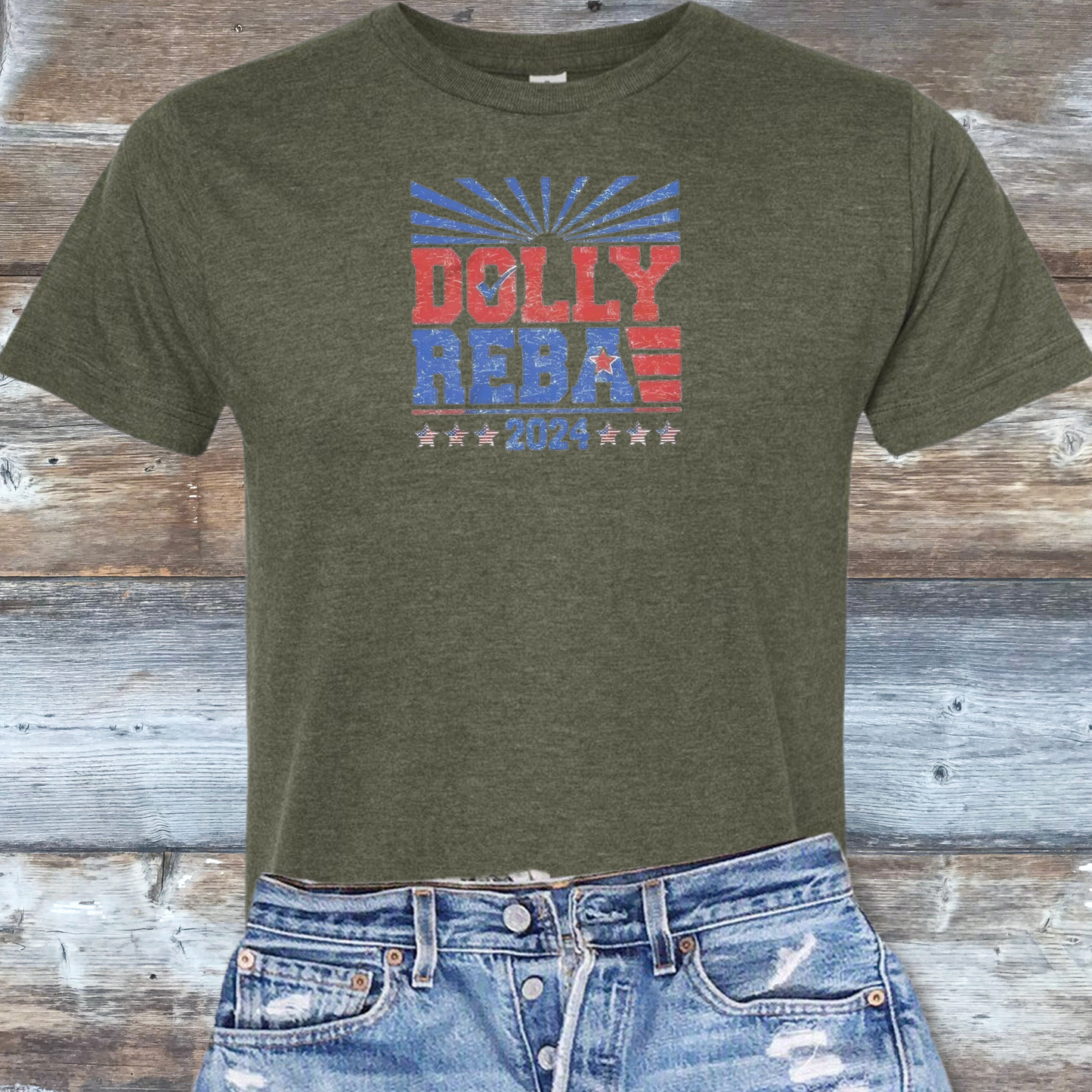 Dolly and Reba 2024 DTF