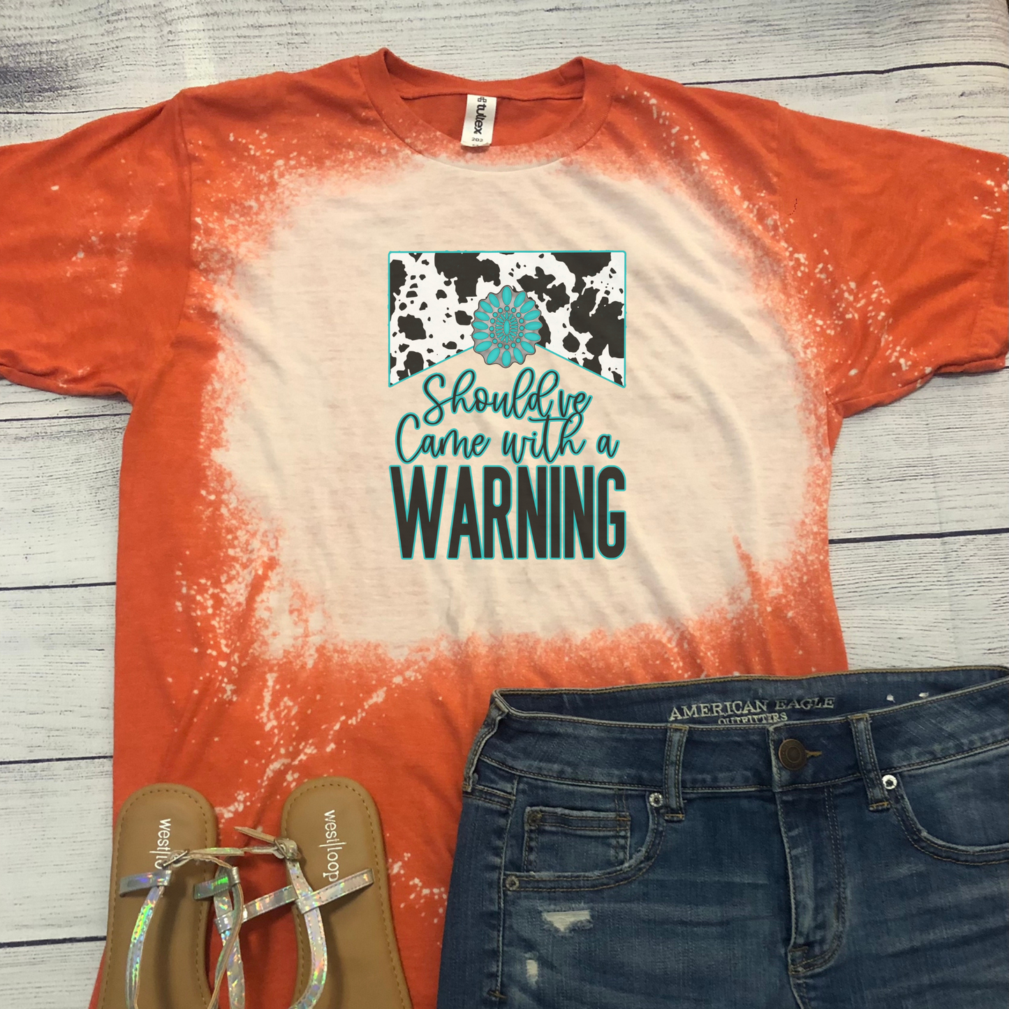 Should've Come with a Warning Bleached