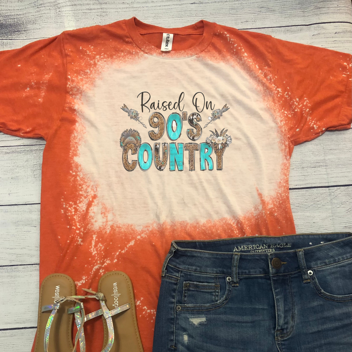 Raised on 90's Country Bleached