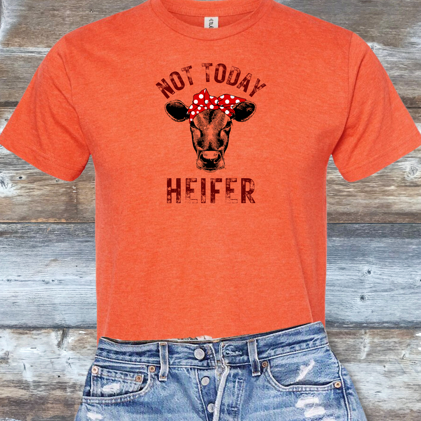 Homie Heifer DTF
