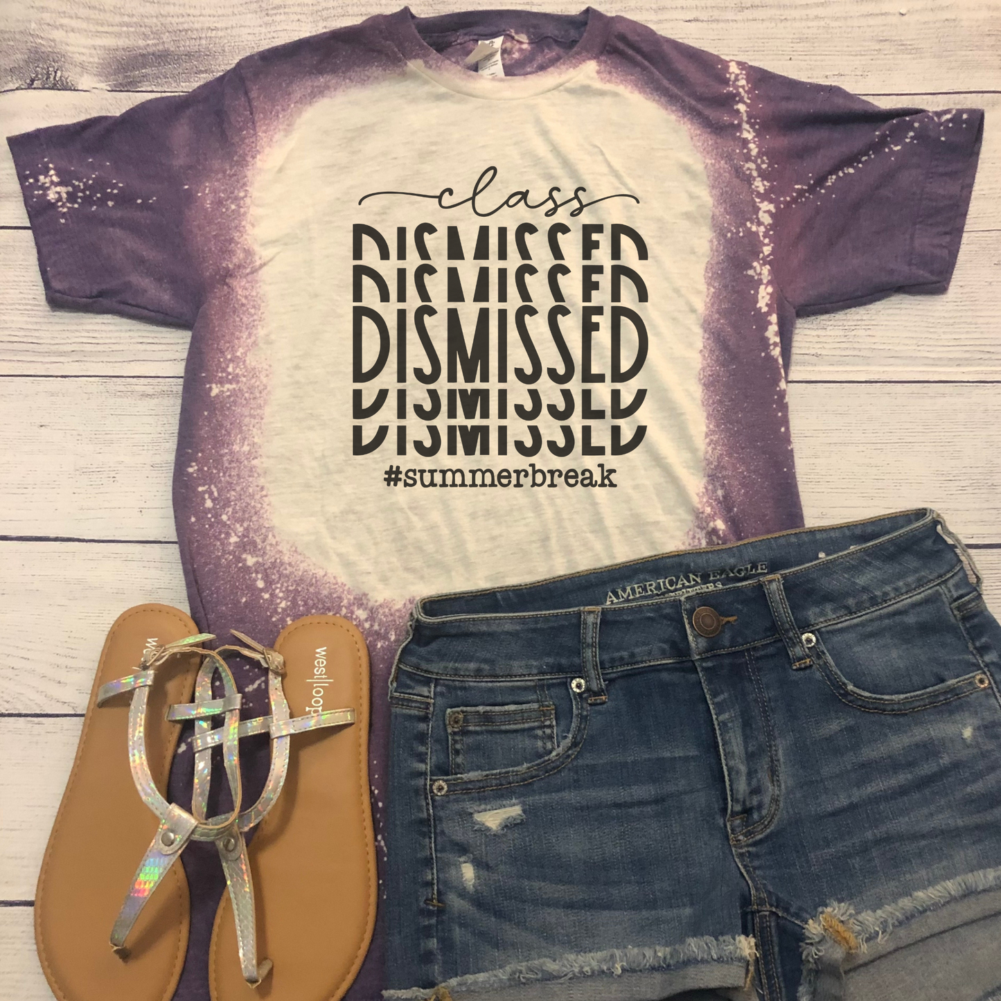 Class Dismissed Bleached