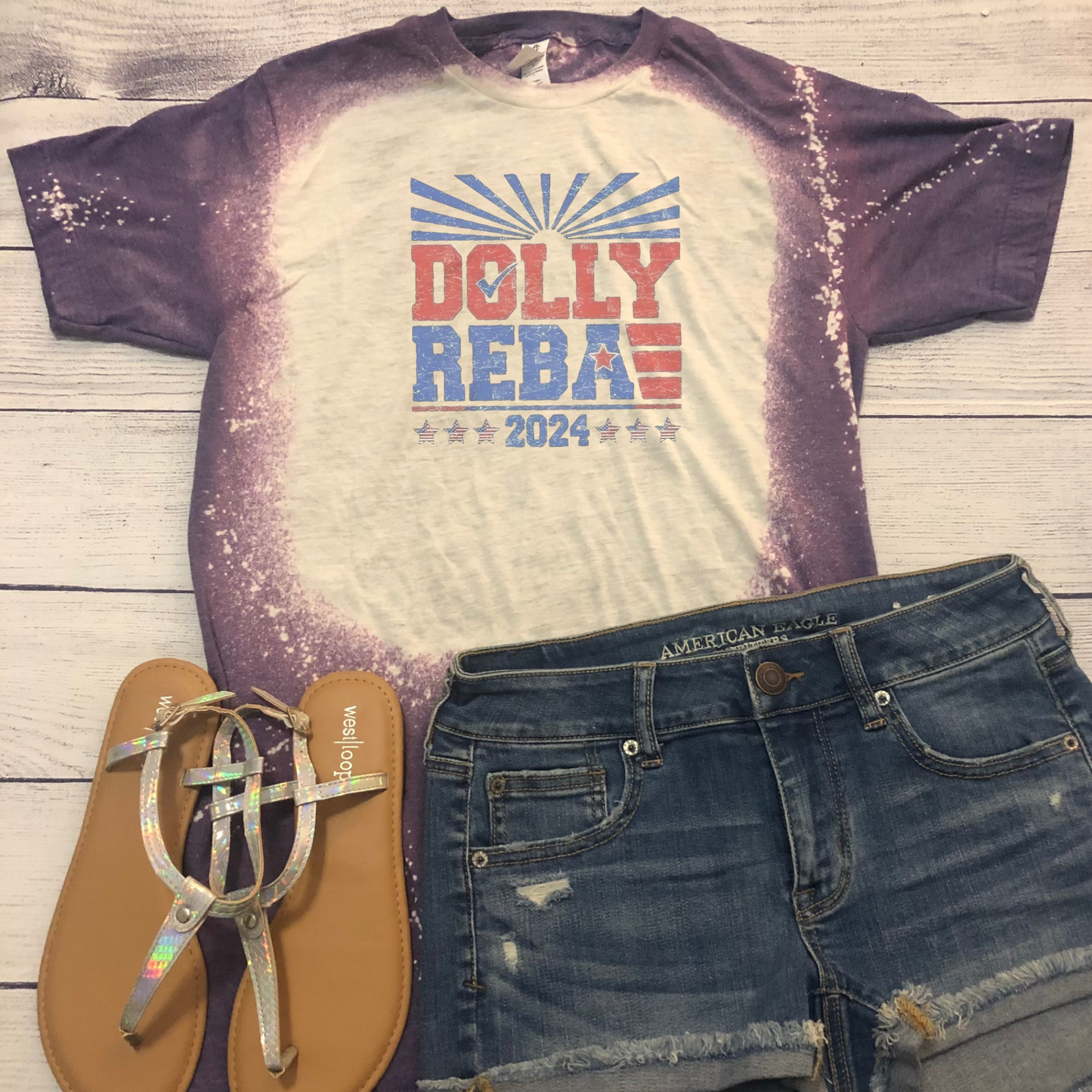 Dolly and Reba 2024 Bleached