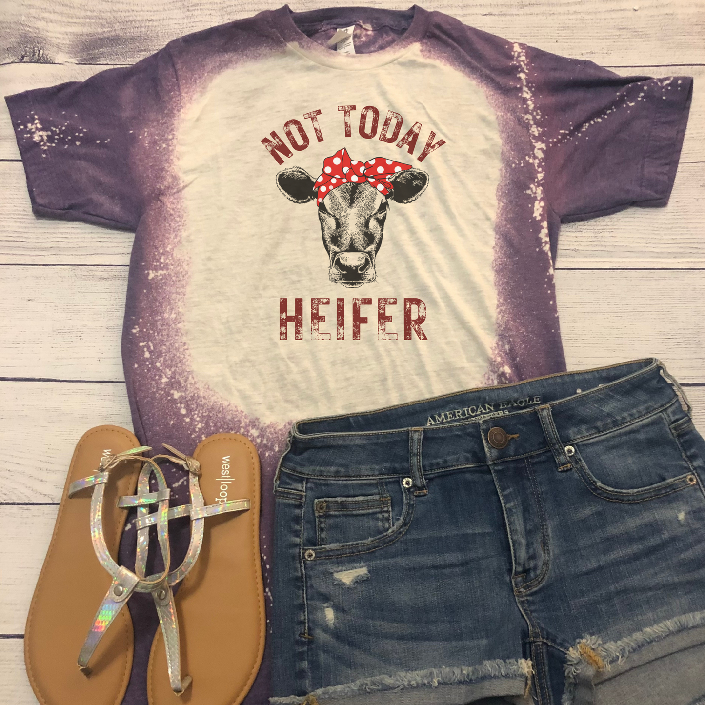 Homie Heifer Bleached