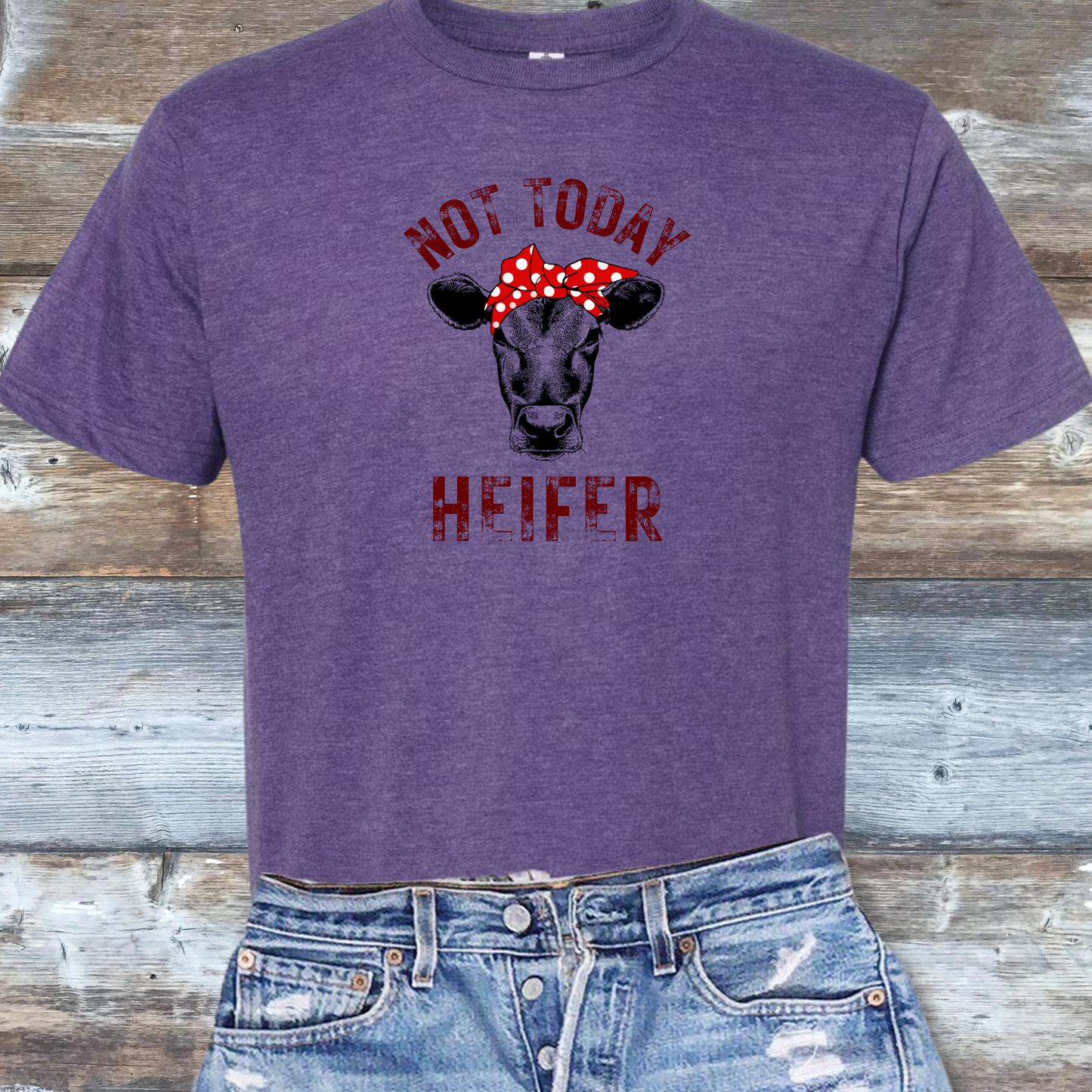 Homie Heifer DTF