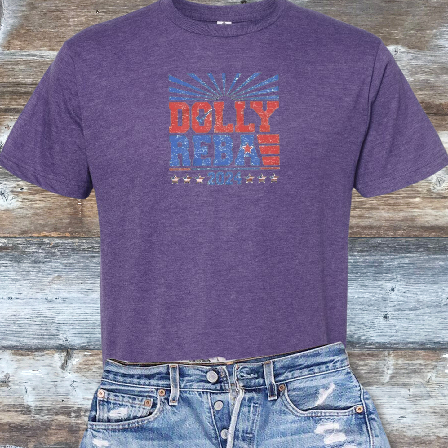 Dolly and Reba 2024 DTF