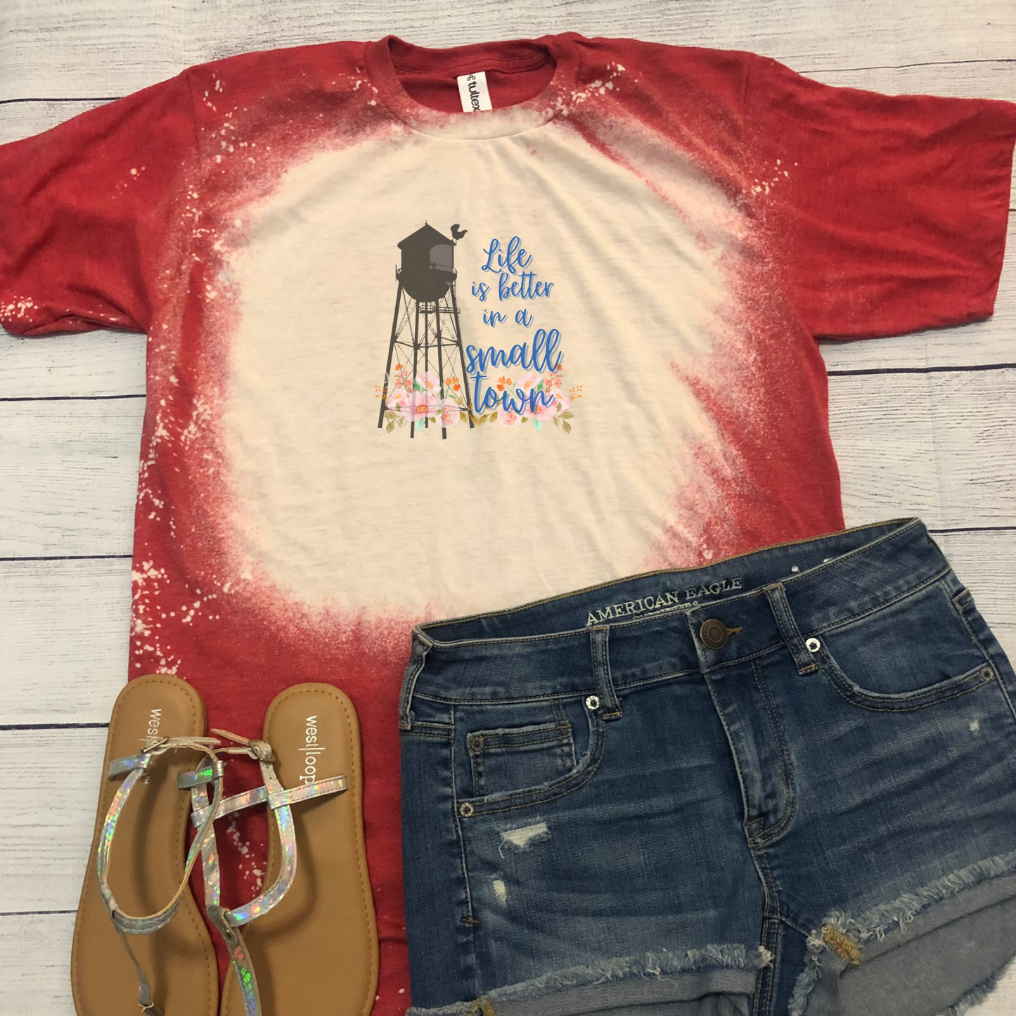 Small Town Water Tower