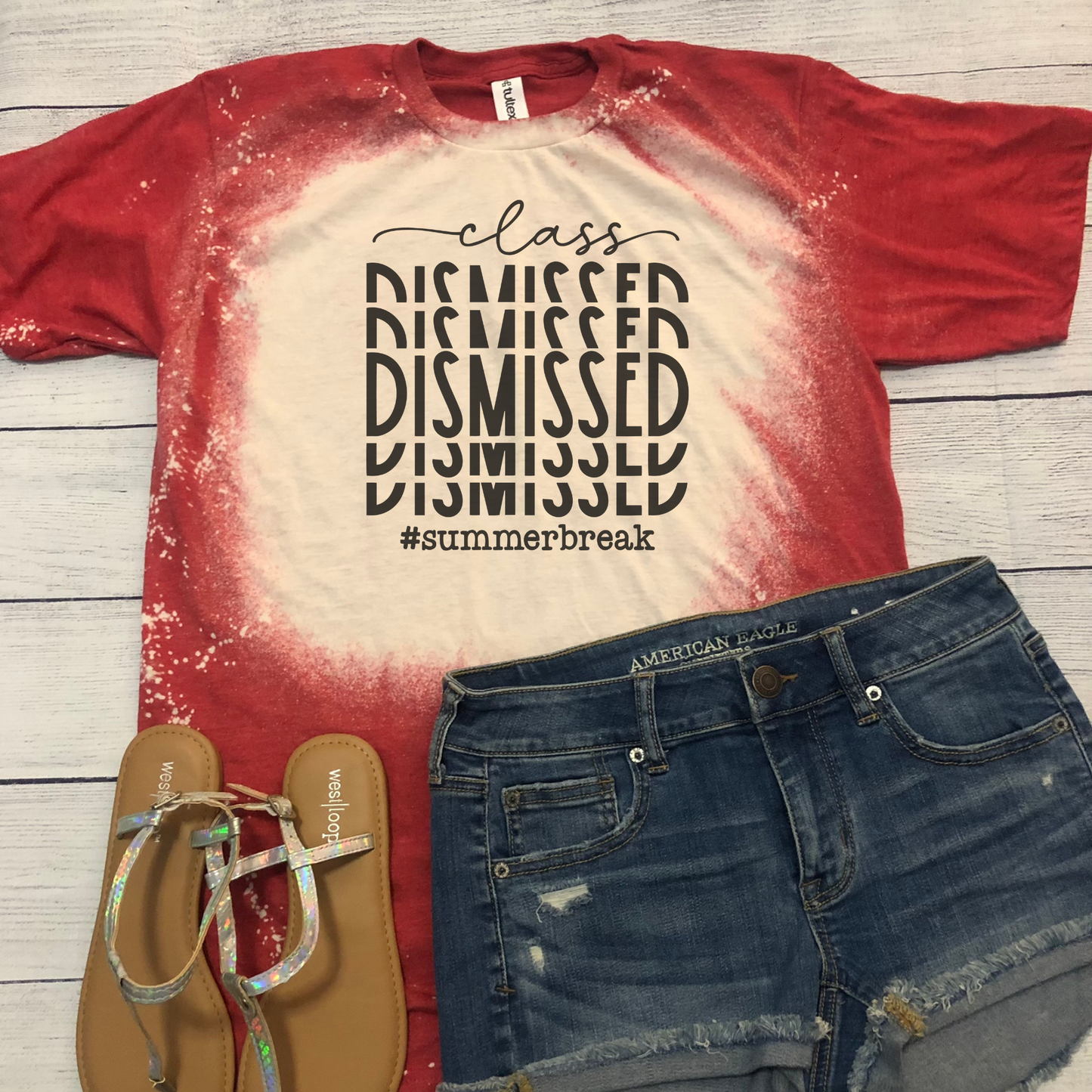 Class Dismissed Bleached