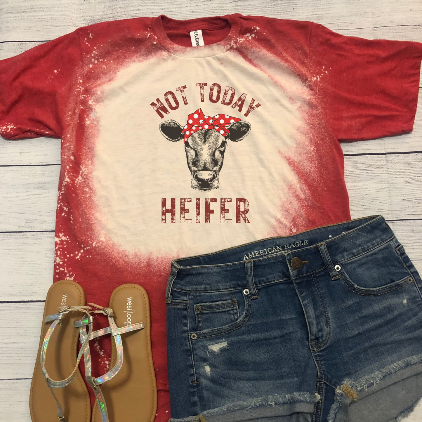 Homie Heifer Bleached