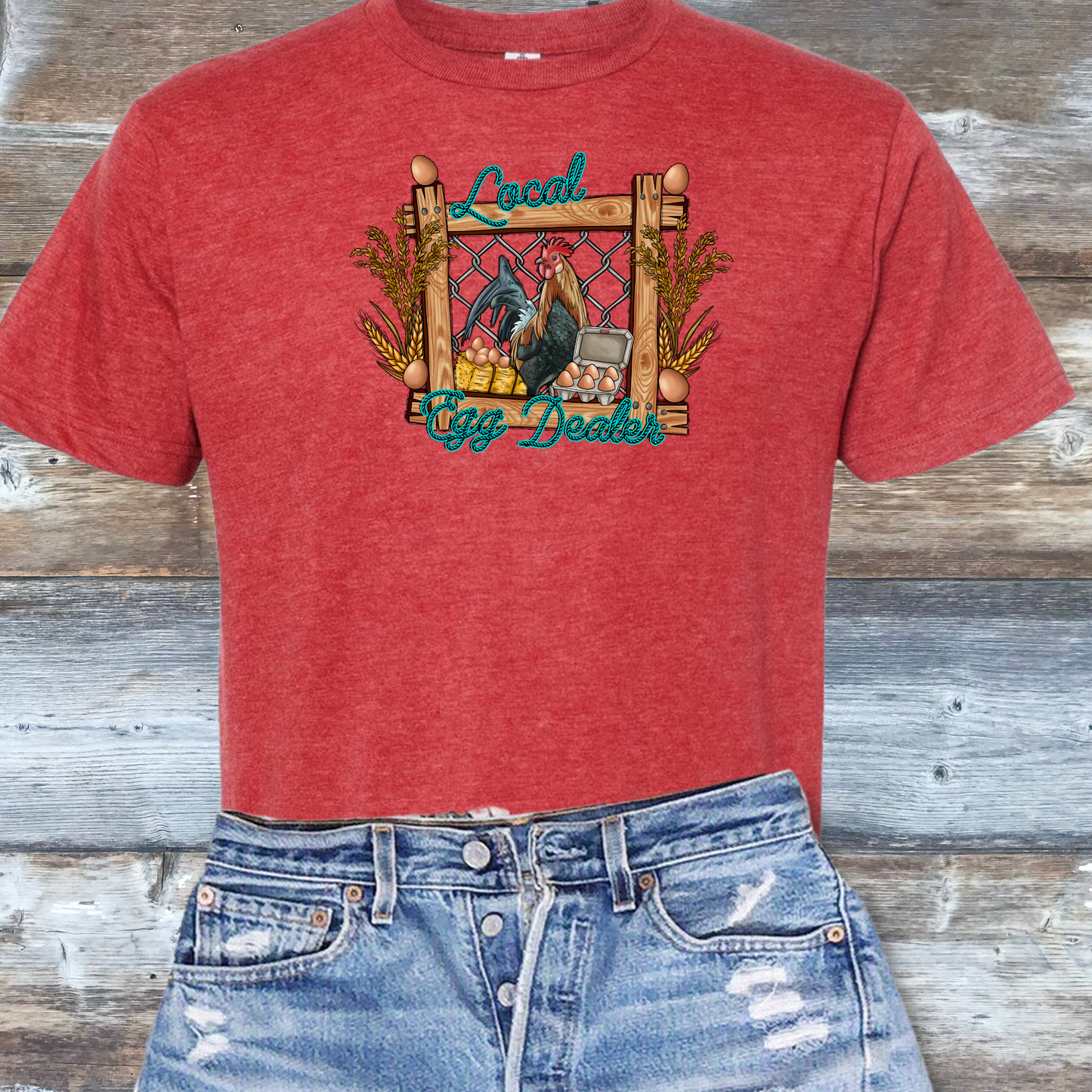 Local Egg Dealer DTF