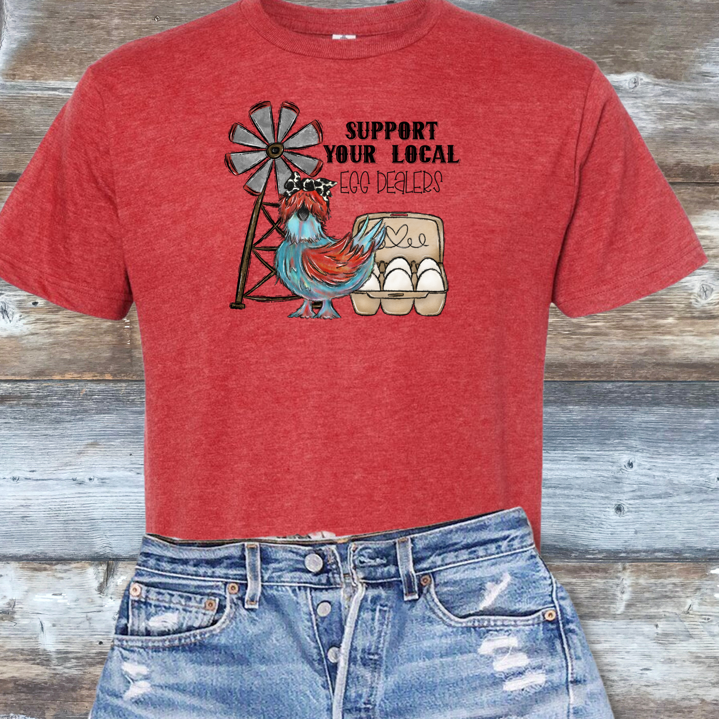 Support Your Local Egg Dealer! DTF