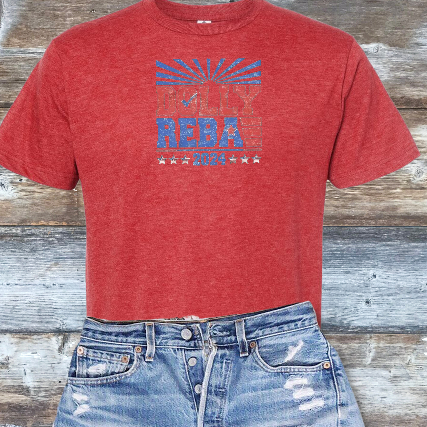 Dolly and Reba 2024 DTF
