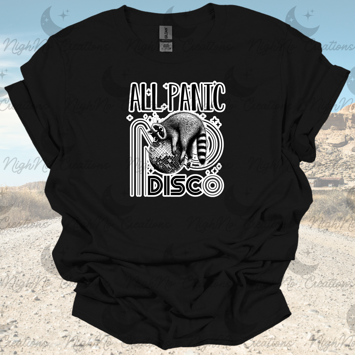 All Panic, No Disco Shirt