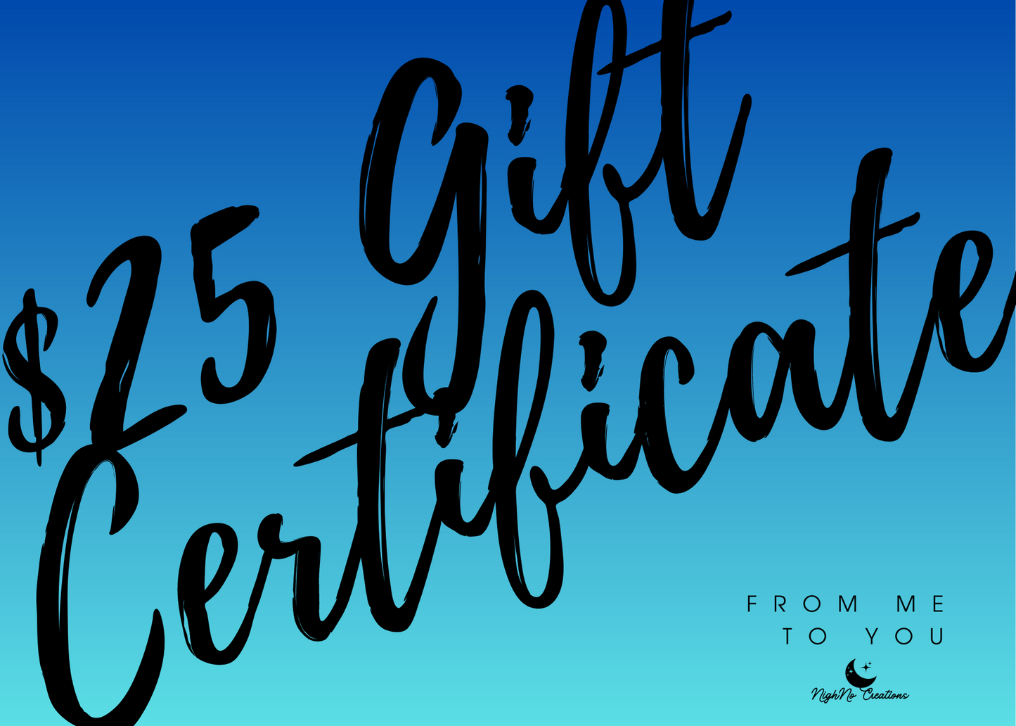 NighNo Creations Gift Card