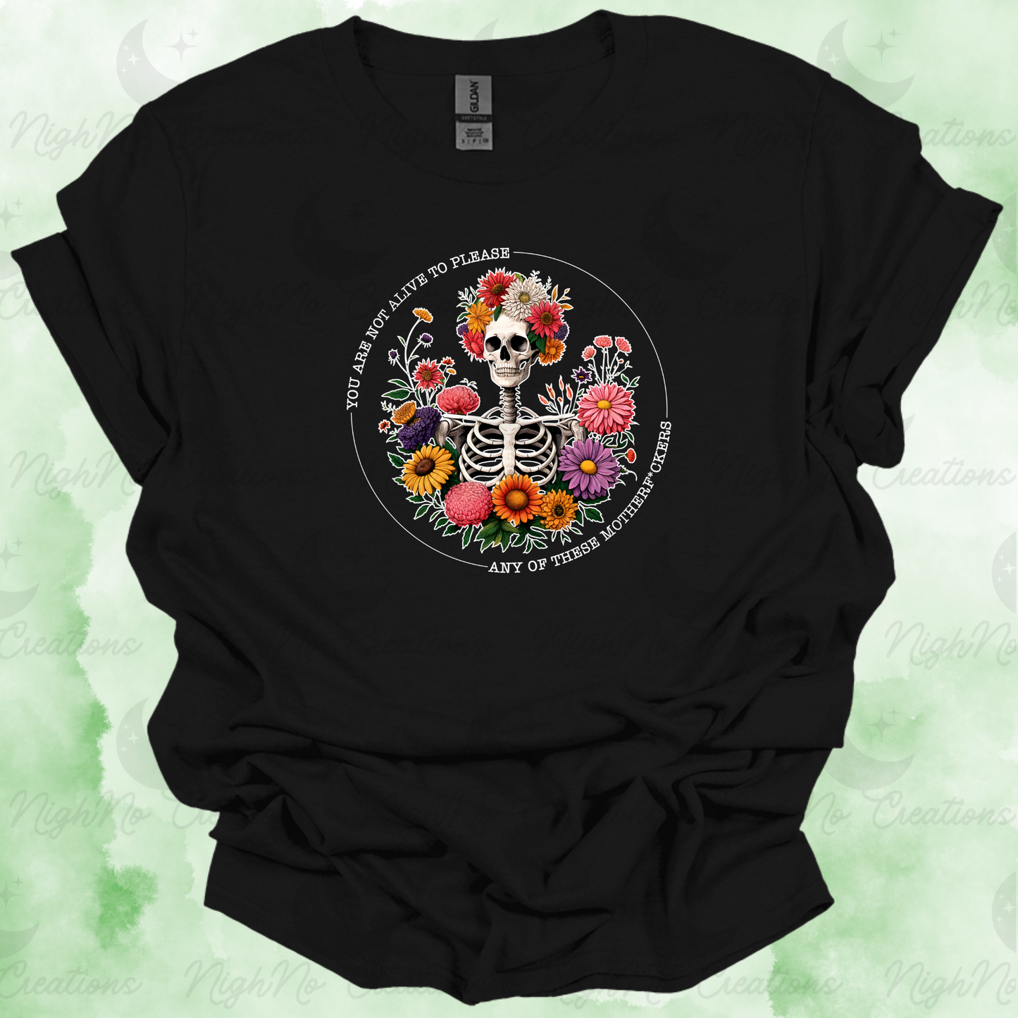 Not Alive to Please Shirt