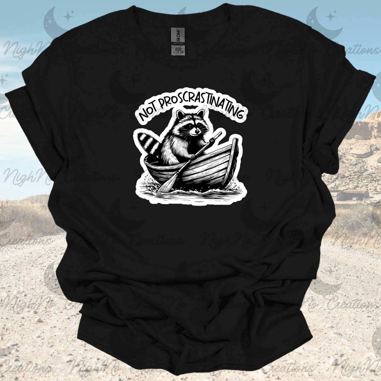 Not Procrastinating Shirt