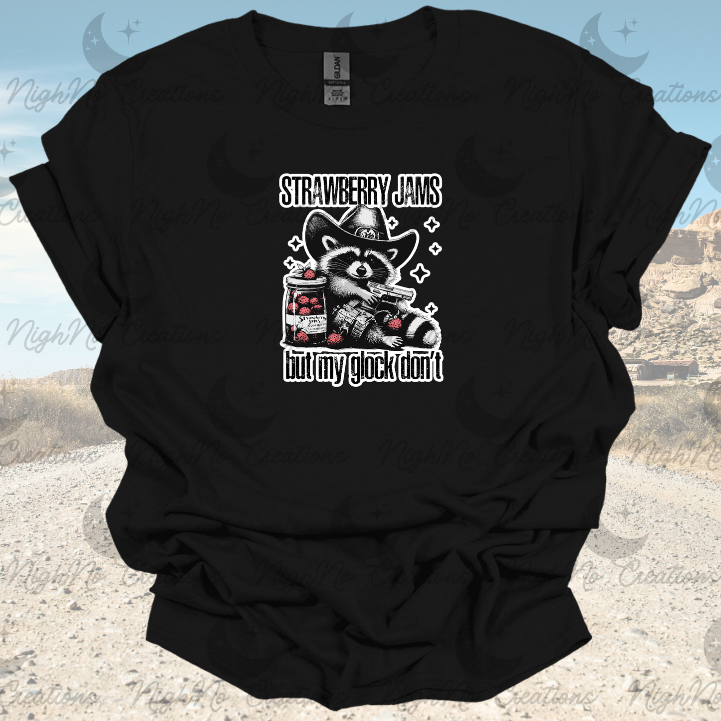 Strawberry Jam 'Coon Shirt