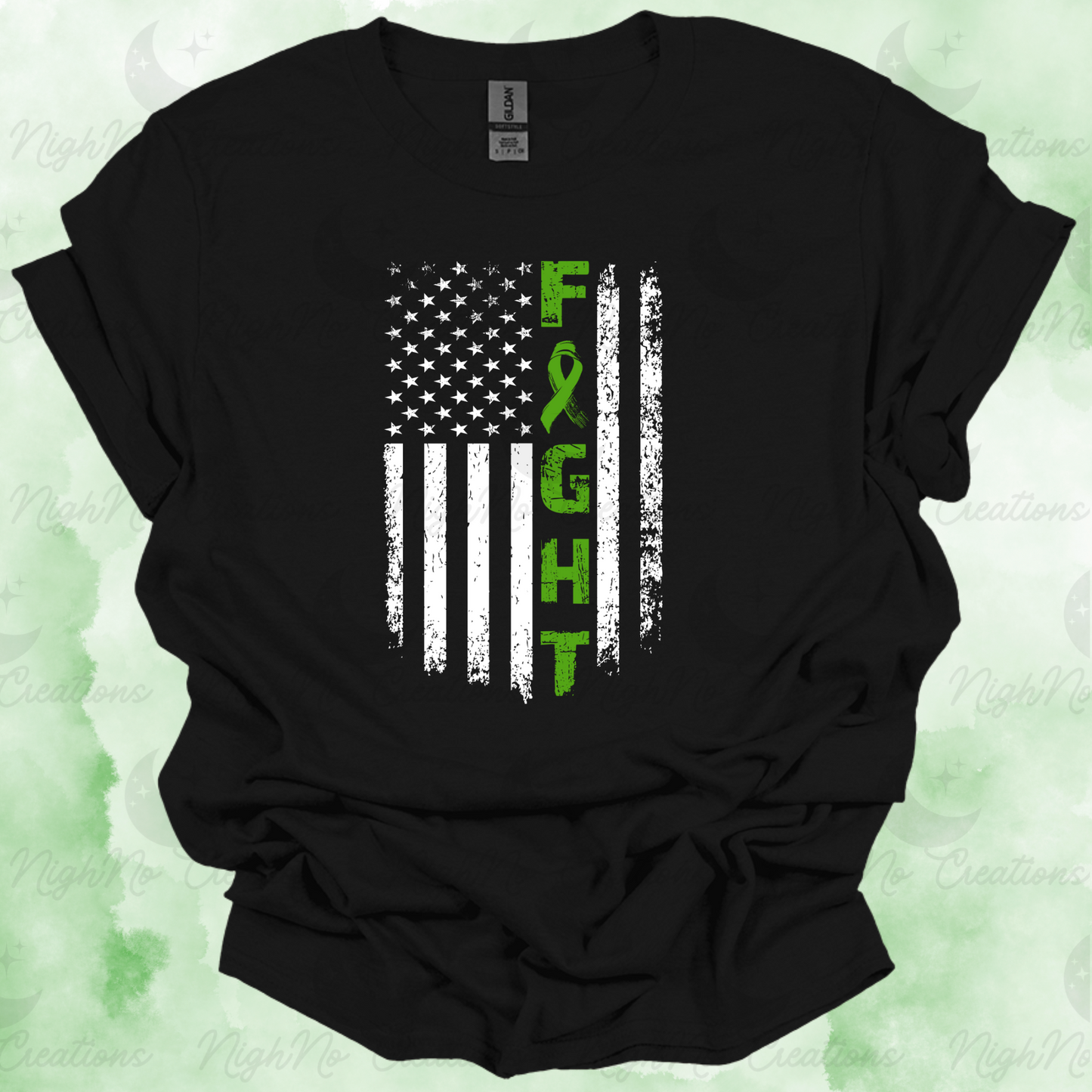 Fight Flag (Mental Health) Shirt