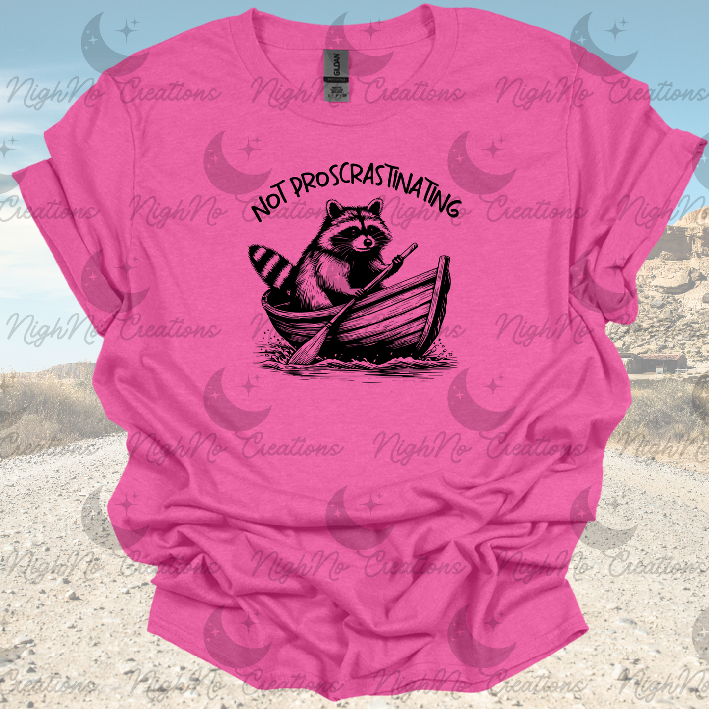 Not Procrastinating Shirt